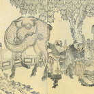 Katsushika Hokusai, Cammello, dagli Sketches by Hokusai, Vol.14 (葛飾北斎『北斎漫画』十四編「駱駝) | Courtesy of The Sumida Hokusai Museum, Tokyo