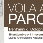 Vola alta, parola. Trent'anni di Colophonarte