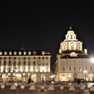 Piazza Castello sottouna nuova luce