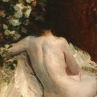 Giuseppe De Nittis, Nudo di schiena, 1879-1880, Collezione privata | Courtesy Galleria Berman