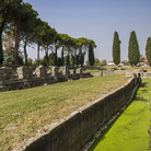 Resti dei Magazzini presso il Porto Fluviale, Area Archeologica di Aquileia | Foto: © Gianluca Baronchelli