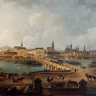 Pierre Antoine Demachy, Vue panoramique de Tours, 1787. Olio su tela. Tours, Musee des Beaux-Arts