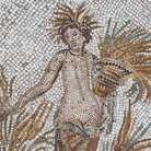 Mosaico di Cerere da Uthina (Oudhna), divinità materna della terra e della fertilità, dettaglio, I - II sec. d.C. | Photo © Gianluca Baronchelli