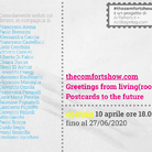 thecomfortshow.com. La mostra collettiva virtuale