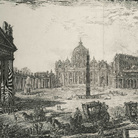 Giovanni Battista Piranesi, Piazza San Pietro, Roma, Da 