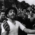 Robert Capa, Benvenuto alle truppe americane a Monreale, 23 luglio 1943 | © Photograph by Robert Capa © International Center of Photography / Magnum - Collection of the Hungarian National Museum