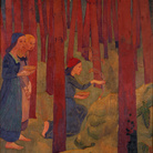 Paul Sérusier, L'Incantation, 1892-1892, Quimper Musée des Beaux-Arts