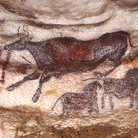 Lascaux 3.0, Vache Tombant | Courtesy MANN - Museo Archeologico Nazionale di Napoli 2020