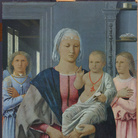 Piero della Francesca, Madonna di Senigallia, Tempera e olio su tavola, Urbino, Galleria Nazionale delle Marche