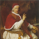 1751 | La diocesi è soppressaAquileia è suddivisa tra le nuove diocesi di Udine e di Gorizia | Ritratto di Papa Benedetto XIV
