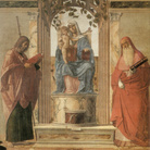 Madonna col Bambino tra i santi Giacomo e Girolamo
