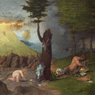 Lorenzo Lotto, Allegoria della Virtù e del Vizio, Washington, National Gallery of Art, Washington, Samuel H. Kress Collection