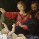 Chantilly, Musée Condé | Raffaello, Madonna del Velo o di Loreto, Tavola, 90 x 120 cm, 1509, Chantilly | © RMN - Grand Palais (Domaine de Chantilly) / Harry Bréjat