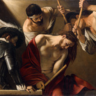 Michelangelo Merisi da Caravaggio, Incoronazione di spine, 1603 circa, Olio su tela, 127 x 165 cm | Courtesy © Kunsthistorisches Museum, Vienna