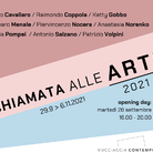 Chiamata alle Arti | 2021