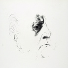 Francesco Messina, L'occhio di Messina, 1975. Litografia, cm 47x33,5. Firenze, Gabinetto dei Disegni e delle Stampe degli Uffizi