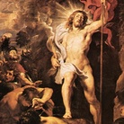 Pieter Paul Rubens, Resurrezione di Cristo, 1611-1612, Olio su tavola, 138 x 98 cm, Anversa, Cattedrale di Nostra Signora