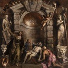 Tiziano Vecellio (1490 - 1576), La Pietà, 1575-1576, Olio su tela, 353 x 347 cm, Venezia, Gallerie dell'Accademia | Courtesy Gallerie dell'Accademia, Venezia