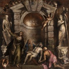 Tiziano Vecellio (1490 - 1576), La Pietà, 1575-1576, Olio su tela, 353 x 347 cm, Venezia, Gallerie dell'Accademia | Courtesy Gallerie dell'Accademia, Venezia