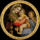 Raffaello Sanzio, Madonna della seggiola | © Gabinetto Fotografico delle Gallerie degli Uffizi Firenze | Su concessione MiBACT