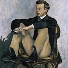 Frédéric Bazille, Ritratto di Renoir, 1867