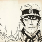 Hugo Pratt, Corto Maltese. Favola di Venezia. Copertina | © 1979 Cong SA, Svizzera. Tutti i diritti riservati