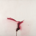 Renata Rampazzi, Ferita, 1979, Olio su tela, 120 x 100 cm