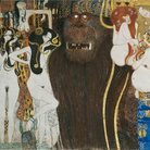 Gustav Klimt, Il Fregio di Beethoven, 1902, Vienna, Österreichische Galerie Belvedere