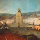 Hieronymus Bosch, Trittico delle Tentazioni di Sant’Antonio, Particolare, 1500 circa, Olio su tavola, Lisbona, Museu Nacional de Arte Antiga | © DGPC/Luísa Oliveira