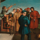 Jacopo Dal Ponte, Sidrac, Midrac e Abdenago nella fornace ardente, 1536, Dettaglio | Courtesy Museo Civico di Bassano del Grappa, Vicenza