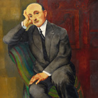 Moise Kisling, Ritratto d’uomo (Jonas Netter), 1920. Olio su tela, cm 116 x 81 firmato in basso a sinistra. © Pinacothèque de Paris /Fabrice Gousset © Moïse Kisling by SIAE 2013