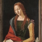 Piero di Cosimo (Firenze 1462 – 1522), Santa Maria Maddalena, 1490 circa. Tavola. Roma, Galleria Nazionale d’Arte Antica,Palazzo Barberini
