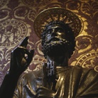 Statua di San Pietro (dettaglio), Basilica di San Pietro a Roma, Immagine tratta dal film 