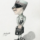 A colpi di matita: la Grande Guerra nella Caricatura / Un'armata dipinta a lapis. Disegni inediti dagli Archivi