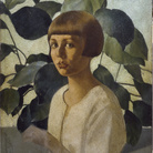 Felice Casorati, Studio per il ritratto di Renato Gualino, 1922-1923, Olio su tavola, Collezione privata Torino | Foto: Giuseppe Dell'Aquila | © SIAE