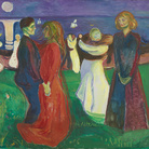 Munch. Amori fantasmi e donne vampiro - Edvard Munch, The Dance of Life | © Munch, Oslo