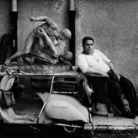 William Klein, Custode, Cinecittà, Roma 1956, (Dalla sezione Roma) | Courtesy of Contrasto 2016 © William Klein