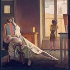 Balthus, La Semaine des quatre jeudis, 1949. © Balthus Poughkeepsie, The Frances Lehman Loeb Art Center - Vassar College