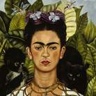 Frida Kahlo, Autoritratto con collana di spine e colibrì, 1940 | Foto: © Bridgeman Images