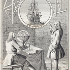 Introduzione all’arte nautica di Alberti (1715) con antiporta di Luca Carlevariis