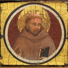 Giotto, San Francesco, tempera su tavola. Firenze, Collezione Ente Cassa di Risparmio di Firenze