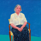 David Hockney, Margaret Hockney, 14th, 15th, 16th August 2015 Acrylic on canvas, 91.4 x 121.9 cm | © David Hockney | Photo credit: Richard Schmidt