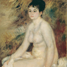 Pierre-Auguste Renoir, Après le bain, 1876 | Courtesy Belvedere, Vienna