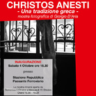 Giorgio D'Aria. Christos Anesti. Una tradizione greca
