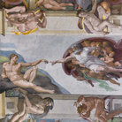 Michelangelo Buonarroti, Cappella Sistina, la Creazione di Adamo. Foto Boutique Creativa © Governatorato SCV - Direzione dei Musei