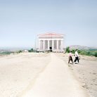 Massimo Siragusa, Agrigento, Tempio della Concordia, 2007. Fotografia