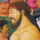 Botero. Via Crucis. La Passione di Cristo, Palazzo delle Esposizioni, 13 febbraio - 1 maggio 2016 | Fernando Botero, Jesús y la multitud, 2010, Museo de Antioquia, Medellín