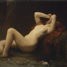 Jules-Joseph Lefebvre, Maria Maddalena nella grotta, 1876 circa, Olio su tela, 71.5 х 113.5, Museo Statale Ermitage | Courtesy of Palazzo Madama, Fondazione Torino Musei