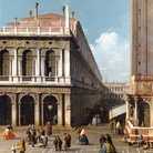 Canaletto, La Piazza San Marco verso ovest, Venezia, 1753 circa, Olio su tela, 139.5 x 175.2 cm, Alnwick Castle, The Duke of Northumberland Collection| © The Northumberland Estates 2016