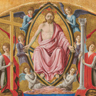 Polittico Griffoni, 1472-1473 circa, Francesco del Cossa, San Vincenzo Ferrer, Tempera su tavola, Londra, National Gallery